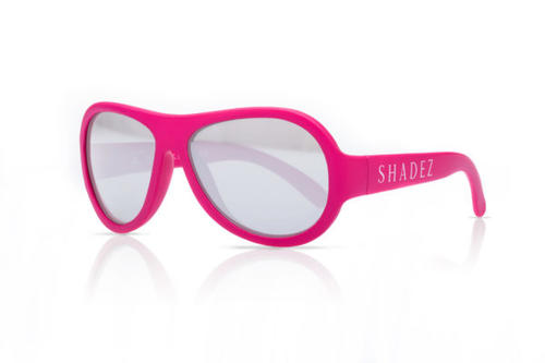 Detské slnečné okuliare Shadez Classics Pink (Junior 3-7 rokov)